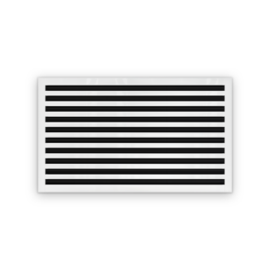 Airvian 34x20 linear slot diffuser, 10 slots