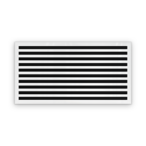 Airvian 38x20 linear slot diffuser, 10 slots