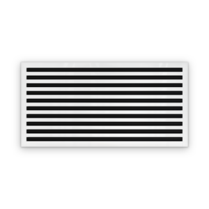 Airvian 40x20 linear slot diffuser, 10 slots