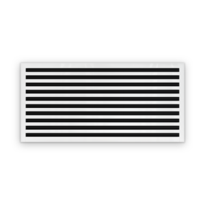 Airvian 42x20 linear slot diffuser, 10 slots