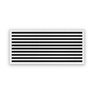 Airvian 44x20 linear slot diffuser, 10 slots