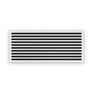 Airvian 48x20 linear slot diffuser, 10 slots