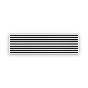 Airvian 72x20 linear slot diffuser, 10 slots