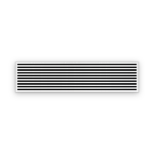 Airvian 84x20 linear slot diffuser, 10 slots