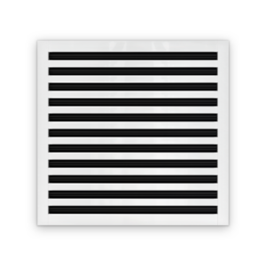 Airvian 22x22 linear slot diffuser, 11 slots