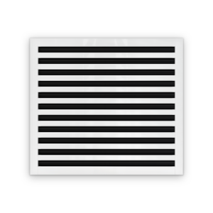 Airvian 24x22 linear slot diffuser, 11 slots