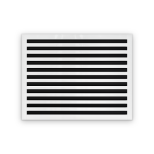 Airvian 28x22 linear slot diffuser, 11 slots