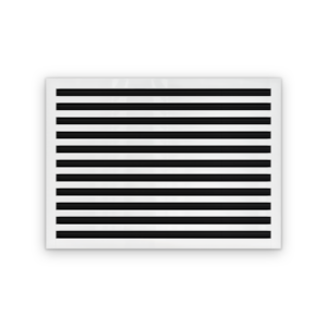 Airvian 30x22 linear slot diffuser, 11 slots