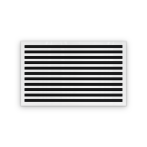 Airvian 36x22 linear slot diffuser, 11 slots