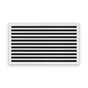 Airvian 38x22 linear slot diffuser, 11 slots
