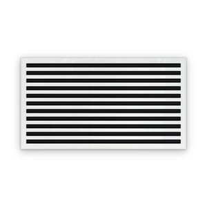 Airvian 40x22 linear slot diffuser, 11 slots