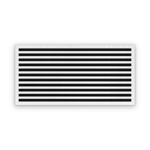 Airvian 44x22 linear slot diffuser, 11 slots