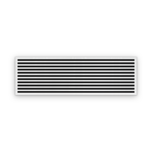 Airvian 72x22 linear slot diffuser, 11 slots