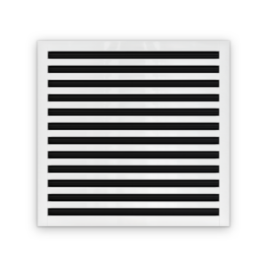 Airvian 24x24 linear slot diffuser, 12 slots