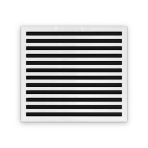 Airvian 26x24 linear slot diffuser, 12 slots