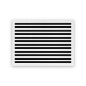 Airvian 32x24 linear slot diffuser, 12 slots