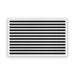 Airvian 38x24 linear slot diffuser, 12 slots