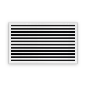 Airvian 40x24 linear slot diffuser, 12 slots