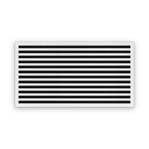 Airvian 44x24 linear slot diffuser, 12 slots