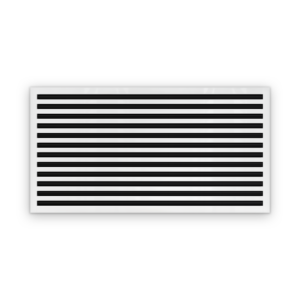 Airvian 46x24 linear slot diffuser, 12 slots