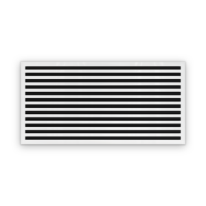Airvian 48x24 linear slot diffuser, 12 slots