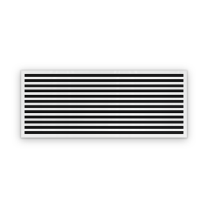 Airvian 60x24 linear slot diffuser, 12 slots