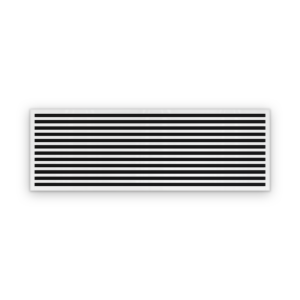 Airvian 72x24 linear slot diffuser, 12 slots