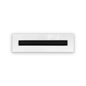 Airvian 10x2 linear slot diffuser, 1 slot