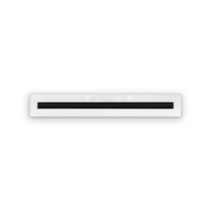 Airvian 22x2 linear slot diffuser, 1 slot