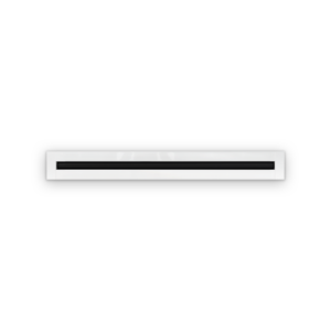 Airvian 28x2 linear slot diffuser, 1 slot