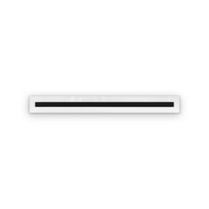Airvian 30x2 linear slot diffuser, 1 slot