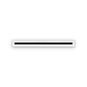 Airvian 32x2 linear slot diffuser, 1 slot