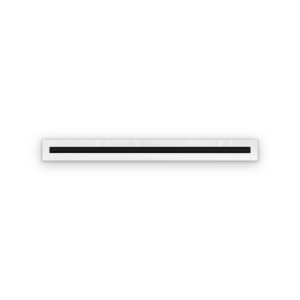 Airvian 34x2 linear slot diffuser, 1 slot