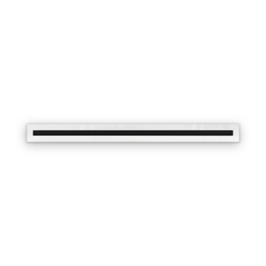 Airvian 40x2 linear slot diffuser, 1 slot
