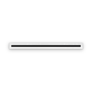Airvian 42x2 linear slot diffuser, 1 slot