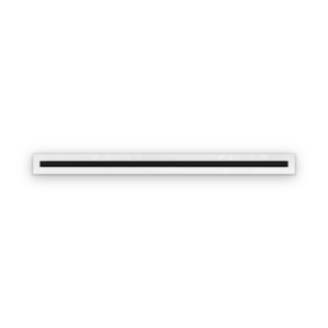 Airvian 44x2 linear slot diffuser, 1 slot