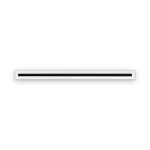 Airvian 46x2 linear slot diffuser, 1 slot