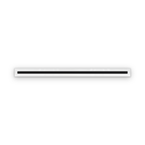 Airvian 48x2 linear slot diffuser, 1 slot