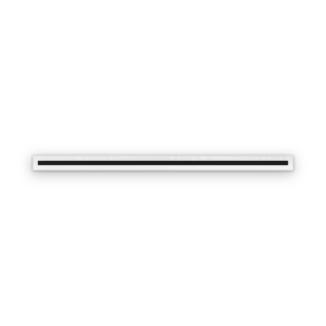 Airvian 60x2 linear slot diffuser, 1 slot