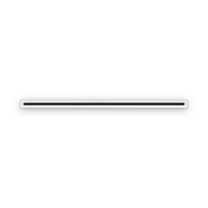 Airvian 72x2 linear slot diffuser, 1 slot