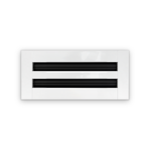 Airvian 10x4 linear slot diffuser, 2 slots