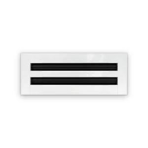Airvian 12x4 linear slot diffuser, 2 slots
