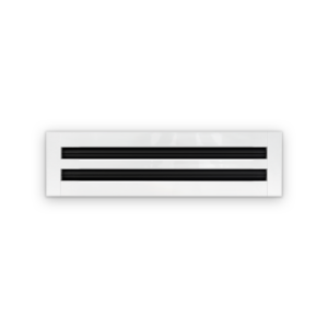 Airvian 18x4 linear slot diffuser, 2 slots