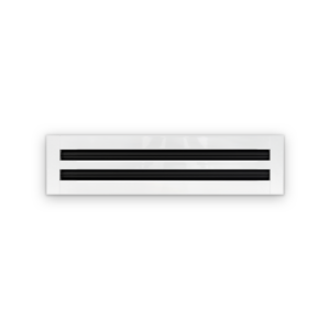 Airvian 20x4 linear slot diffuser, 2 slots