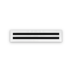 Airvian 22x4 linear slot diffuser, 2 slots