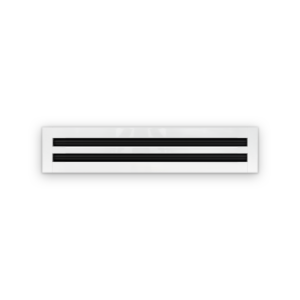 Airvian 24x4 linear slot diffuser, 2 slots