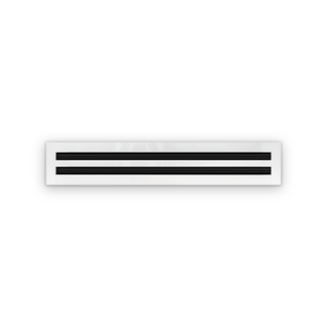 Airvian 28x4 linear slot diffuser, 2 slots