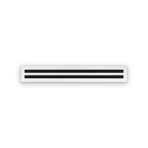 Airvian 34x4 linear slot diffuser, 2 slots