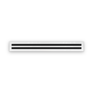 Airvian 40x4 linear slot diffuser, 2 slots