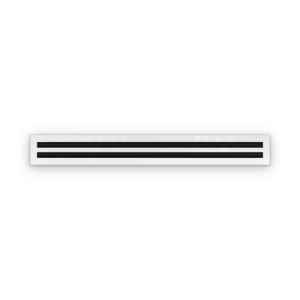 Airvian 42x4 linear slot diffuser, 2 slots